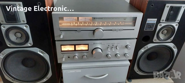Сет на Kenwood - усилвател, тунер и тонколони, снимка 5 - Аудиосистеми - 54565600