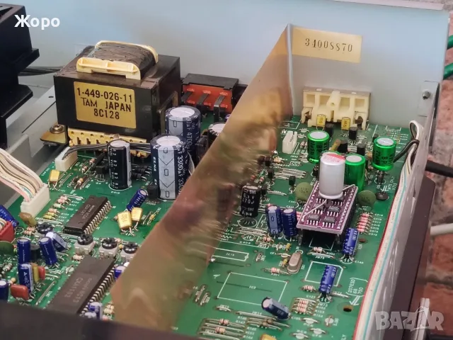 ⏯️Клип. Sony CDP-M75 TDA1541 (samle modded), снимка 12 - Ресийвъри, усилватели, смесителни пултове - 55413309
