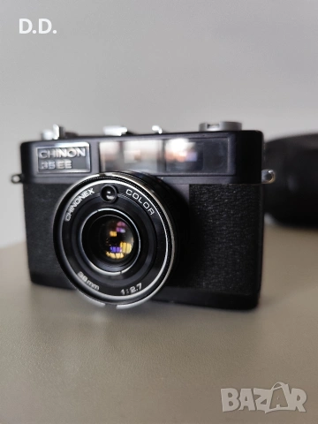 Chinon 35 EE - лентов фотоапарат 