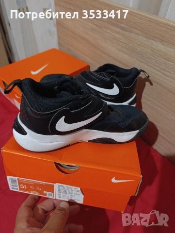 маратонки nike 35 номер, снимка 4 - Детски маратонки - 55007210