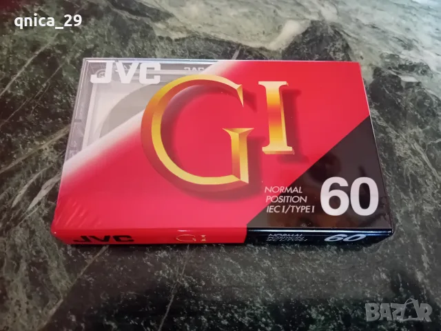 JVC G1-60 аудио касета