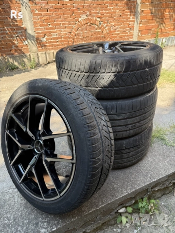 Mercedes джанти 20 цола със гуми , снимка 2 - Гуми и джанти - 55366374