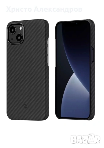 Кейс Pitaka MagEZ Case Pro за iPhone 13 mini (5.4") – Арамид, Военна защита, MagSafe #27