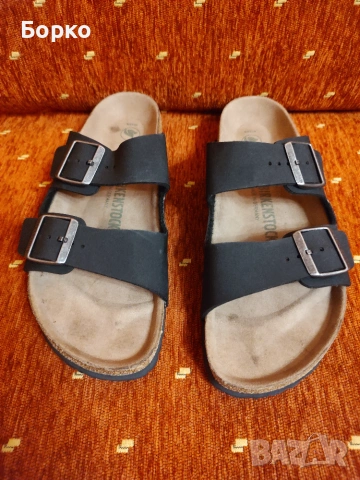 Birkenstock-мъжки чехли №42, снимка 4 - Мъжки чехли - 55223975