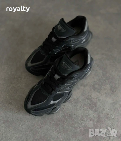 New Balance 9060 Mono Black Нови Оригинални Мъжки Маратонки Ню Баланс с Кутия , снимка 2 - Маратонки - 54424620
