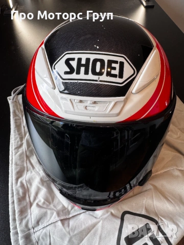 Каска Shoei NXR Mystify TC-4 - “М”, снимка 3 - Аксесоари и консумативи - 54561999