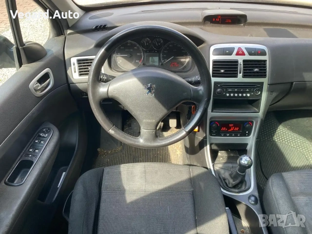 Peugeot 307 1.6hdi 109к.с. комби facelift се продава на части, снимка 3 - Автомобили и джипове - 55070252