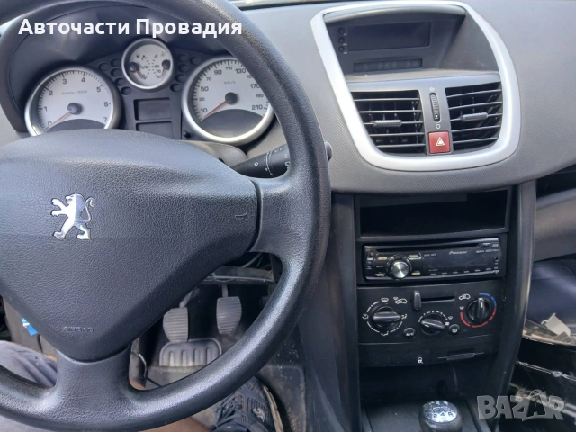 Peugeot 207 1.4 16 V, 2008 г на части, снимка 6 - Автомобили и джипове - 55217930
