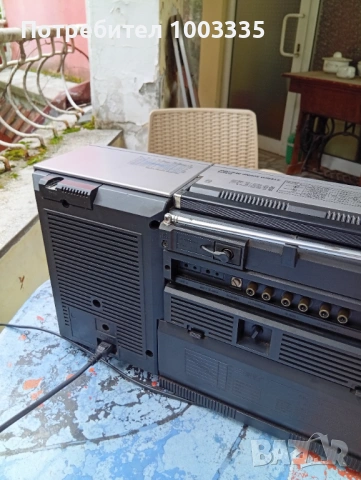 Касетофон PHILIPS D8614, снимка 10 - Радиокасетофони, транзистори - 54650091