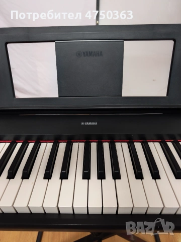 Пиано - Yamaha Piaggero NP-32  - 76 клавиша