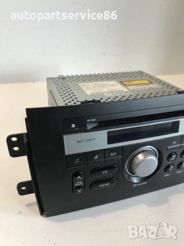CD плейър за Fiat Sedici (2008) 39101-79J0, снимка 3 - Части - 54483616