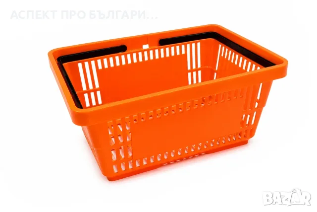 Кошница за пазаруване 22л, снимка 7 - Оборудване за магазин - 30015239