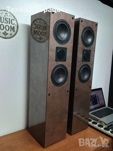ELAC Edition One II. Много редки колекционерски немски тонколони. Изпращам видео. 