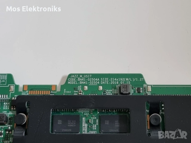 MainBoard - BN94-07307M, снимка 2 - Части и Платки - 53963581