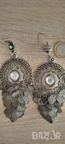 Обеци старинни. Винтидж