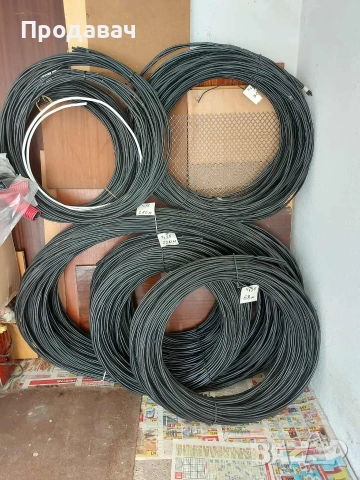 Усукан изолиран проводник( френски) 4×25 , 4×16 и 2х16