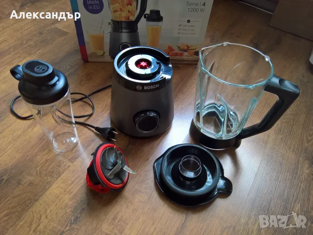 BOSCH VITAPOWER SERIES 4 MMB6174S 1200 W