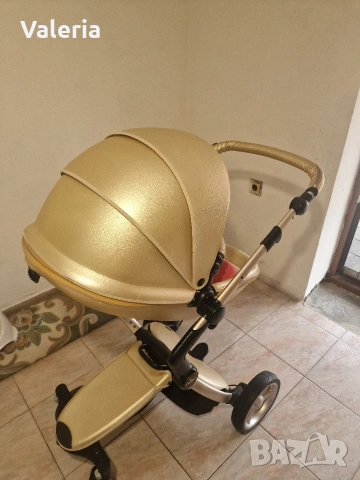 Продавам детска количка Mima Xari Rose Gold 