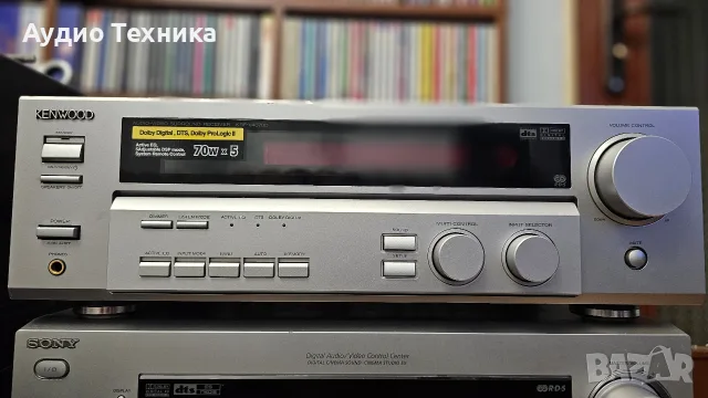 Kenwood KRF-V4070D Dolby Digital ресийвър