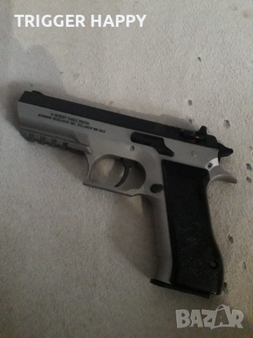 Airsoft пистолет Jericho ( baby Desert Eagle) 1 joules power ,CO2  !