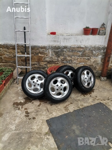 Джанти с зимни гуми 14 Пежо 