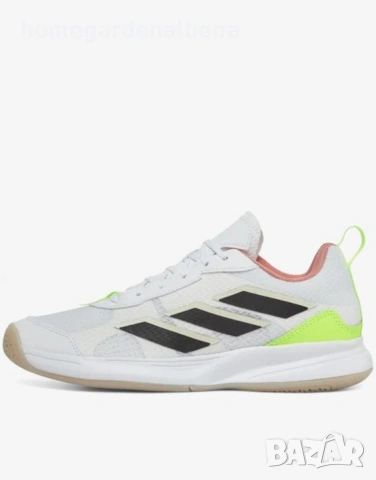 Adidas Avaflash Low Tennis Унисекс Маратонки Бяло Размери 36 37 38 39 40 41 42, снимка 3 - Маратонки - 54496678