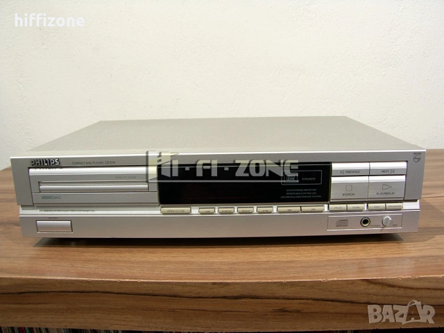 CD плеър  Philips cd614 /1 , снимка 2 - Ресийвъри, усилватели, смесителни пултове - 54165155