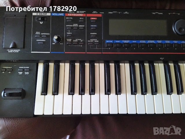 клавир roland juno G i, снимка 2 - Друга електроника - 55078036