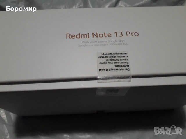 Xiaomi Redmi Note 13 PRO Напрактика НОВ, снимка 9 - Xiaomi - 54728003