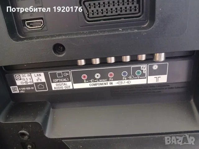 Телевизор SONY 34инча, снимка 3 - Телевизори - 55568468