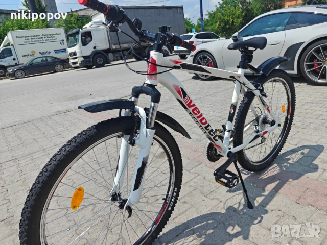 PA Алуминиев велосипед 27.5" PRO червен, снимка 5 - Велосипеди - 54940026