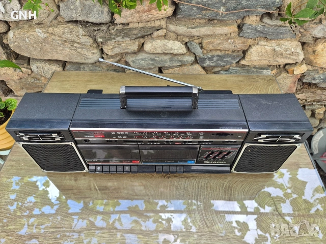 Радиокасетофон Sharp WF-339Z(BK), снимка 2 - Радиокасетофони, транзистори - 55190193