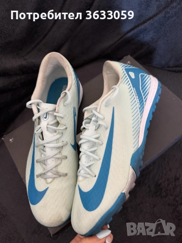 Nike Zoom Mercurial Vapor 16 Pro Tf, Футболни обувки сини
