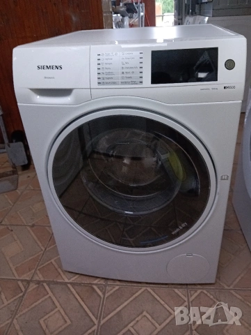 Комбинирана пералня със сушилня Сименс Siemens Wash and Dry 10/6 кг с две години гаранция!, снимка 2 - Перални - 54898545