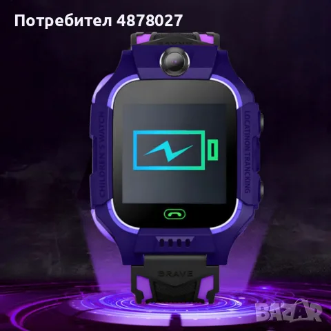 Детски Smart часовник с камера и фенерче – снимай, забавлявай се и бъди в безопасност по всяко време, снимка 5 - Детски - 55637857