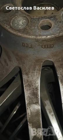 Оригинални джанти 20 цола за Audi A8 – комплект 4 броя, снимка 7 - Гуми и джанти - 54135223