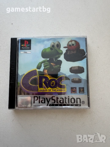 Croc Legend Of The Gobbos за PS1