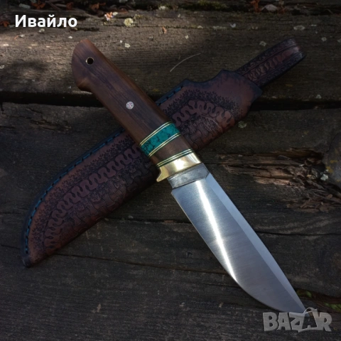 Нож ръчна изработка, снимка 4 - Ножове - 54443235