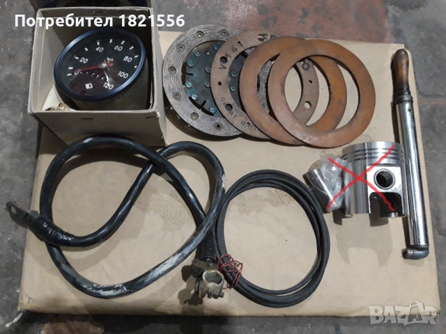 Части за трабант, снимка 2 - Части - 45382665