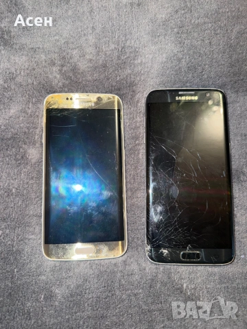Samsung s6 edge и 7 edge 