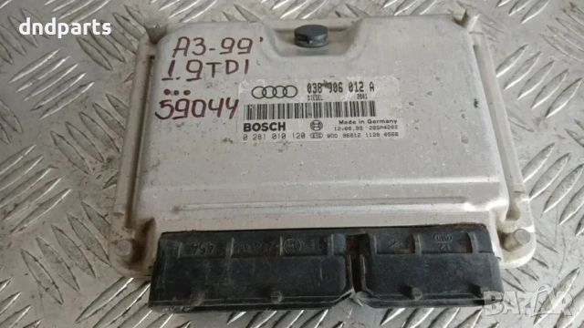 Компютър Audi A3 1.9 TDI 1999 038906012A 0281010120