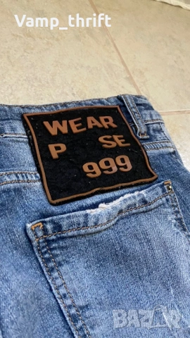 Лимитирани дънки на Pause, снимка 4 - Дънки - 54346399