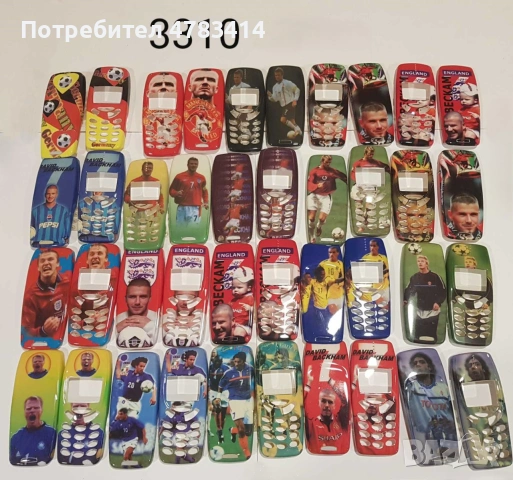 Панели за Nokia 3310, 3410, 3315, 3510, 5210, 8310, 7210, 8250