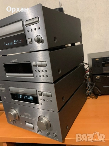 Продавам: Аудиофилска миди система Kenwood Серия 601 (Топ състояние), снимка 6 - Аудиосистеми - 54637543