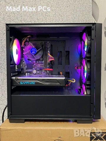 Геймърски компютър i5 4430/ RX 470/ Ram 12GB/ SSD 128GB+500GB, снимка 5 - Геймърски - 54256769
