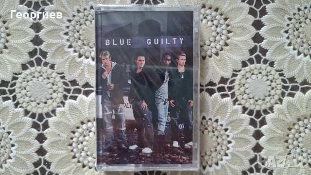 Аудиокасета Blue Guiltily 