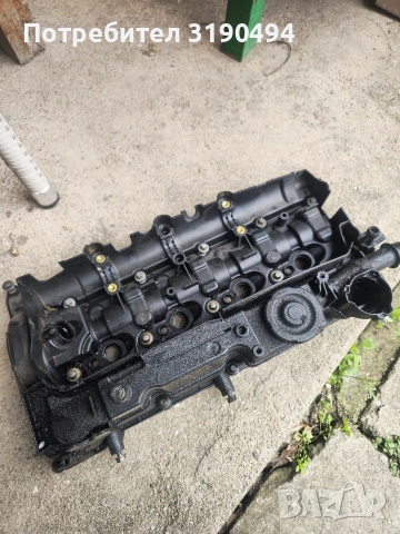 кутия клапани BMW F10