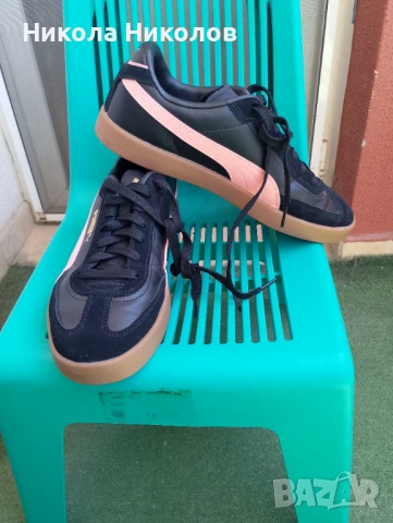 Puma Club II Era в разцветка Black / Pink Fruit / Gum