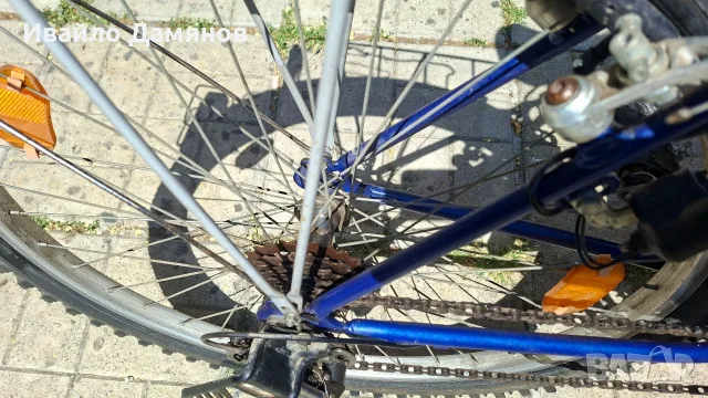 Велосипед Nevada (City Bike) – 26 цола, 18 скорости Колело 26 цола 18 скорости, снимка 5 - Велосипеди - 55604214
