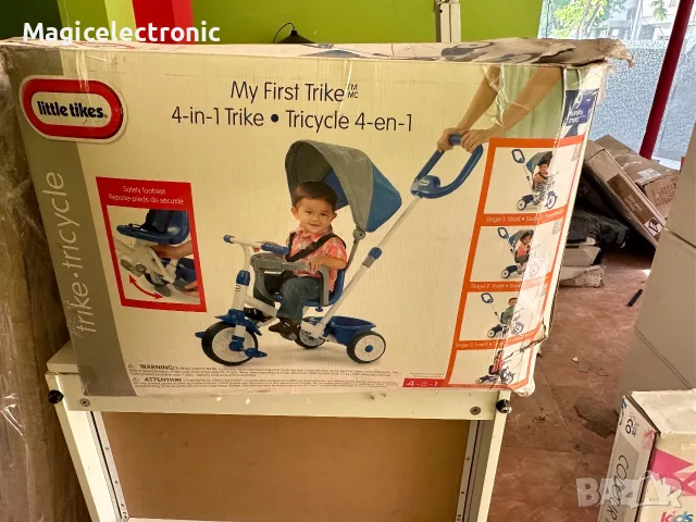 Триколка little tikes